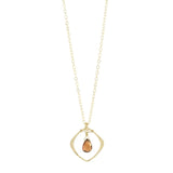 Rock Drop Elean Necklace- QUICK SHIP