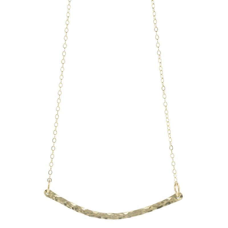 Textured Swing Necklace