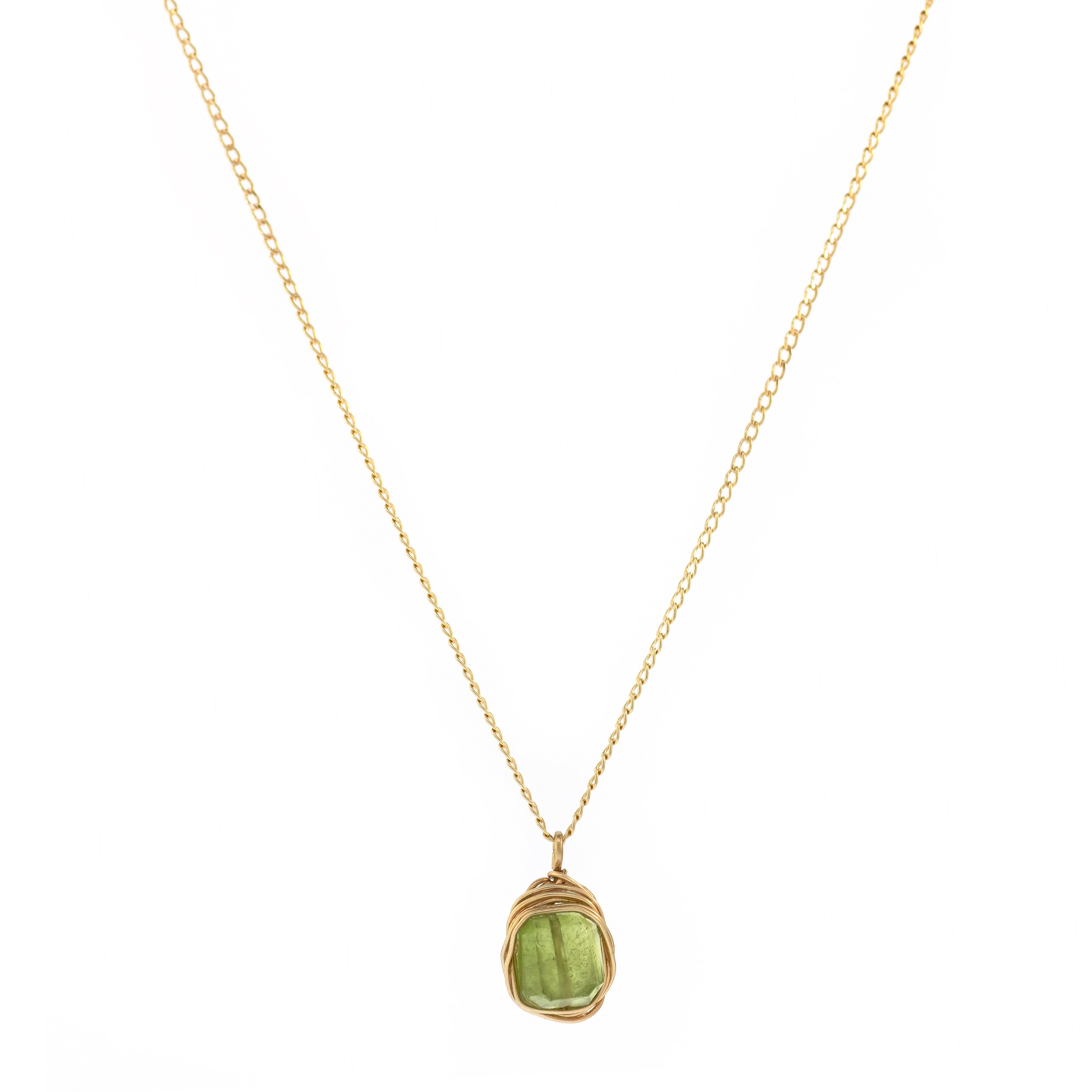 Petite Rock Nest Necklace