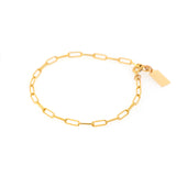 Small Paperclip Bracelet