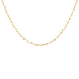 Tiny Heart Chain Necklace