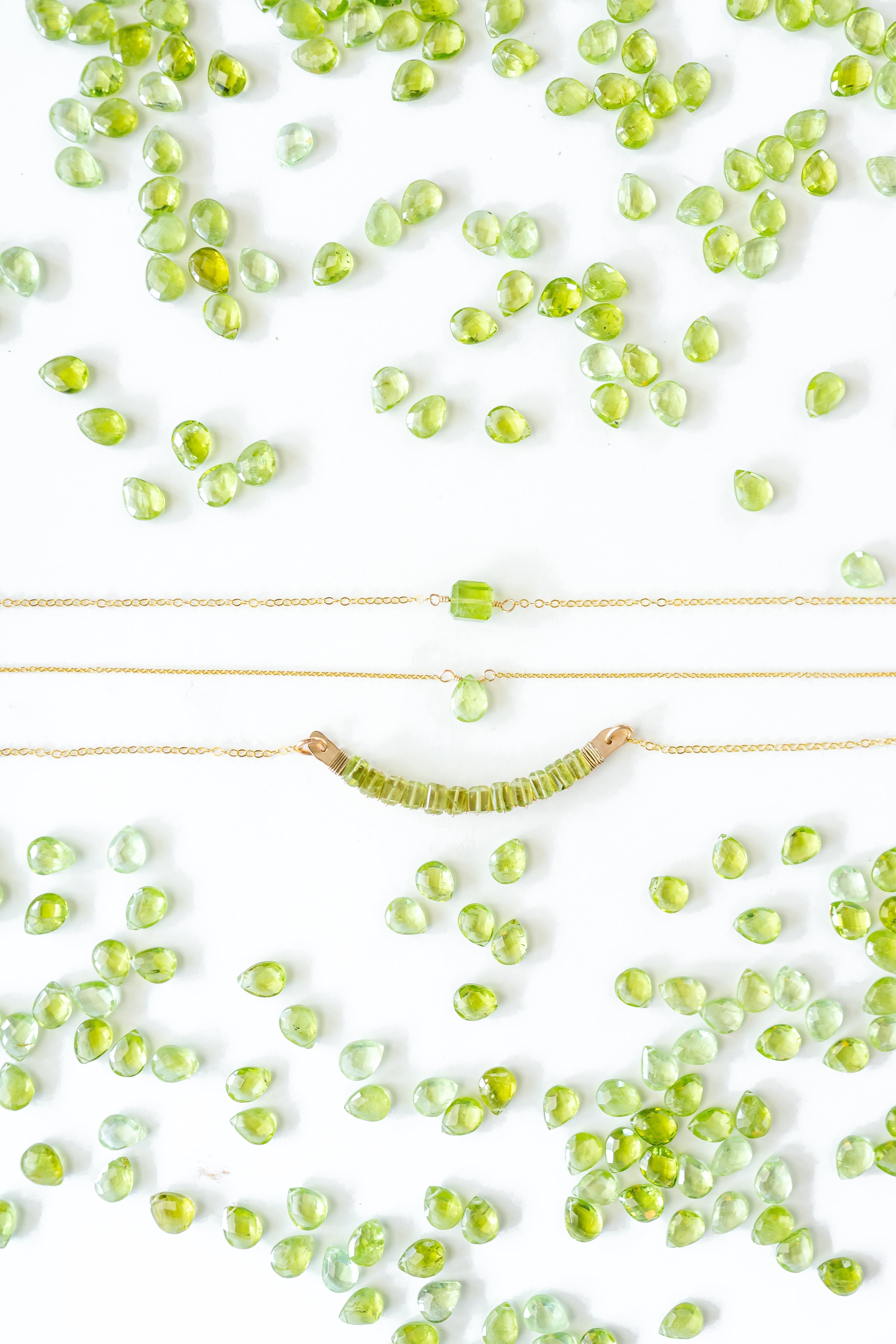 August's Birthstone- Peridot