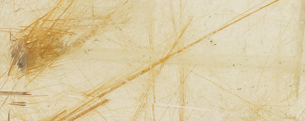 Rutilated Quartz