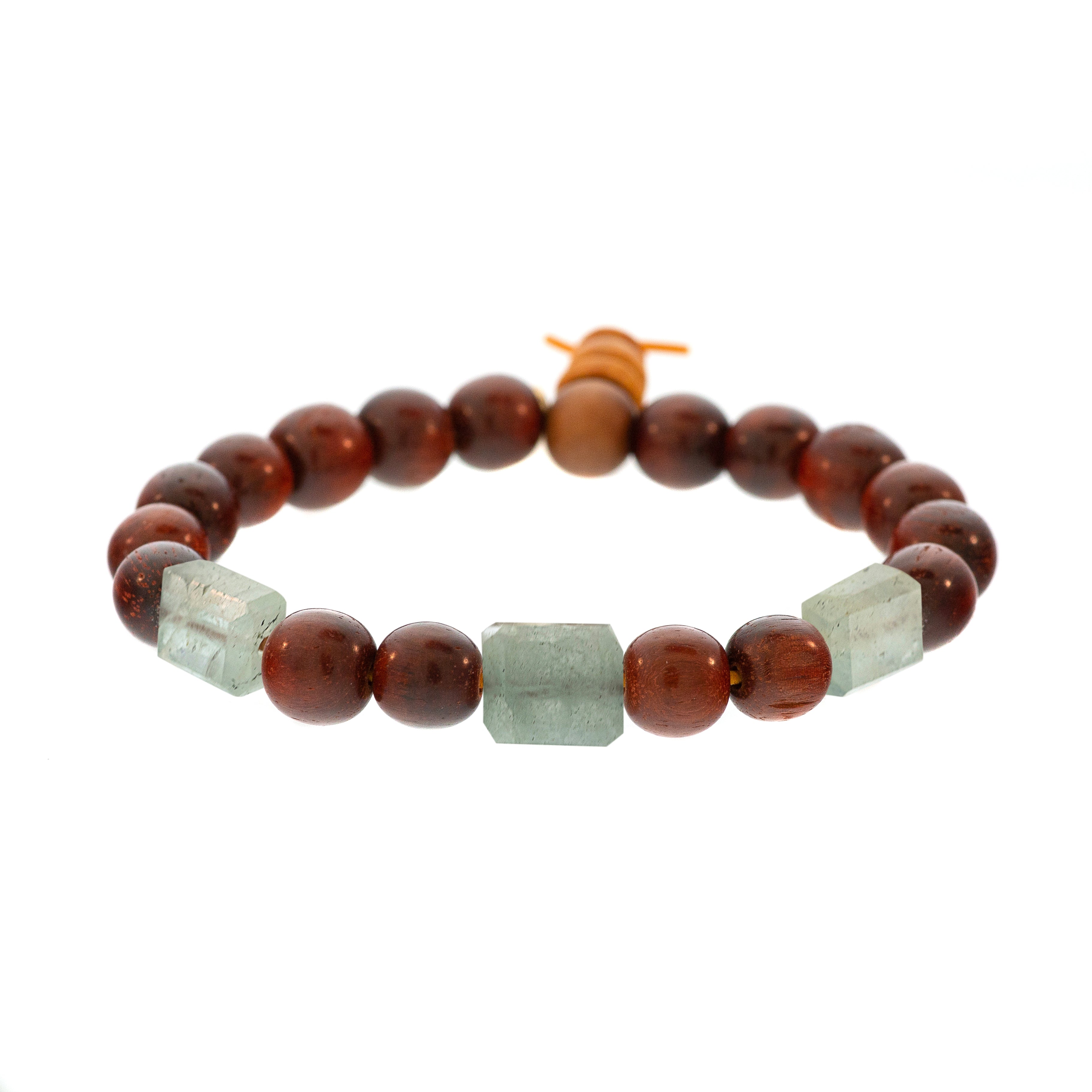 3-Stone Raj Redwood Bracelet