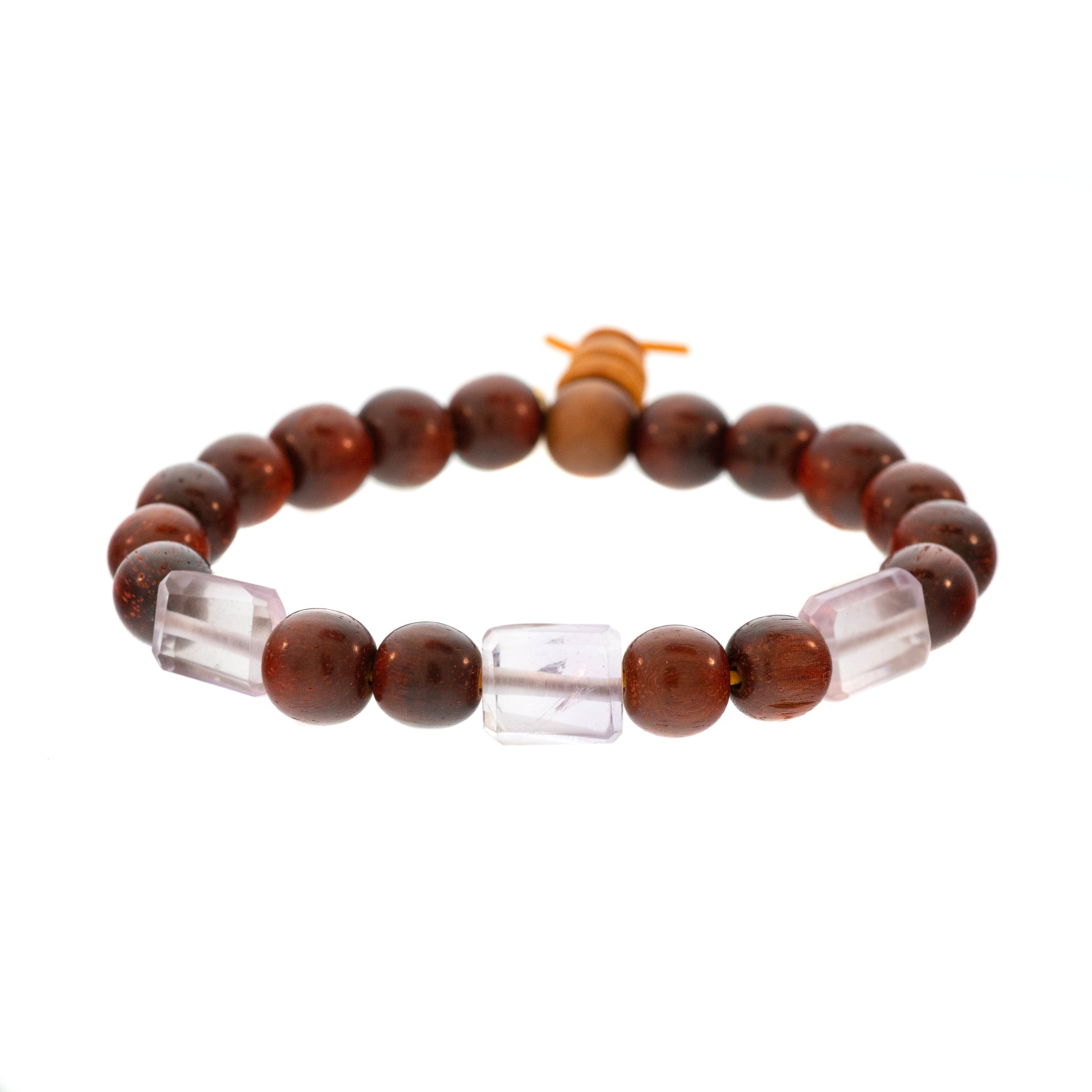 3-Stone Raj Redwood Bracelet