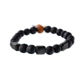 3-Stone Raj Shaligram Bracelet