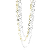 3-Strand Shimmer Necklace