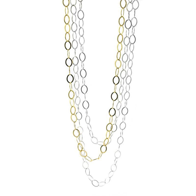 3-Strand Shimmer Necklace