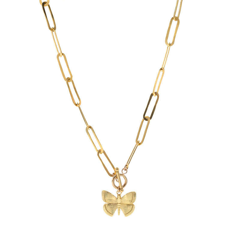 Butterfly Necklace