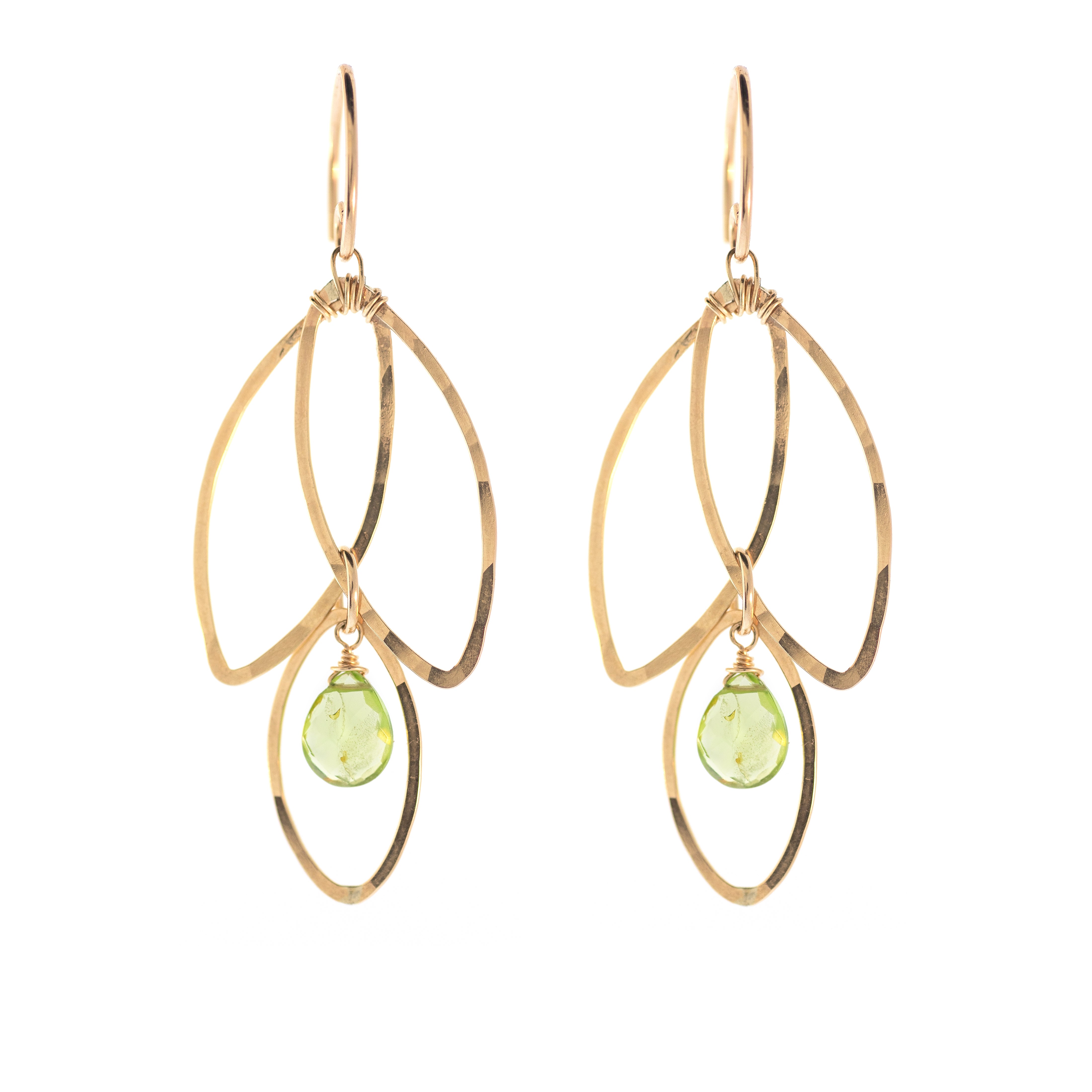 Lotus Earrings - Judith Bright Designer Jewelry