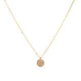 Dove Charm Necklace