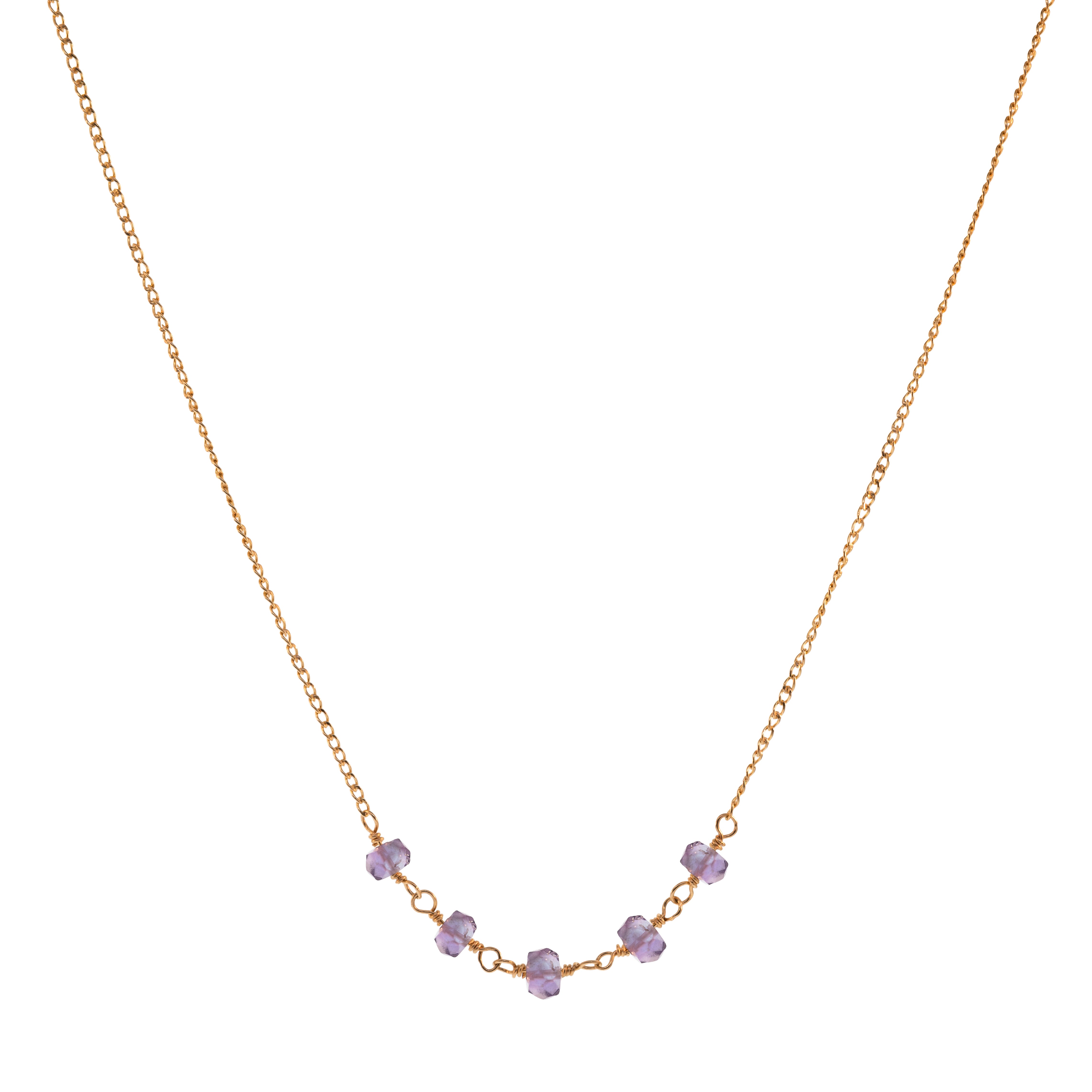 5-Stone Mila Necklace