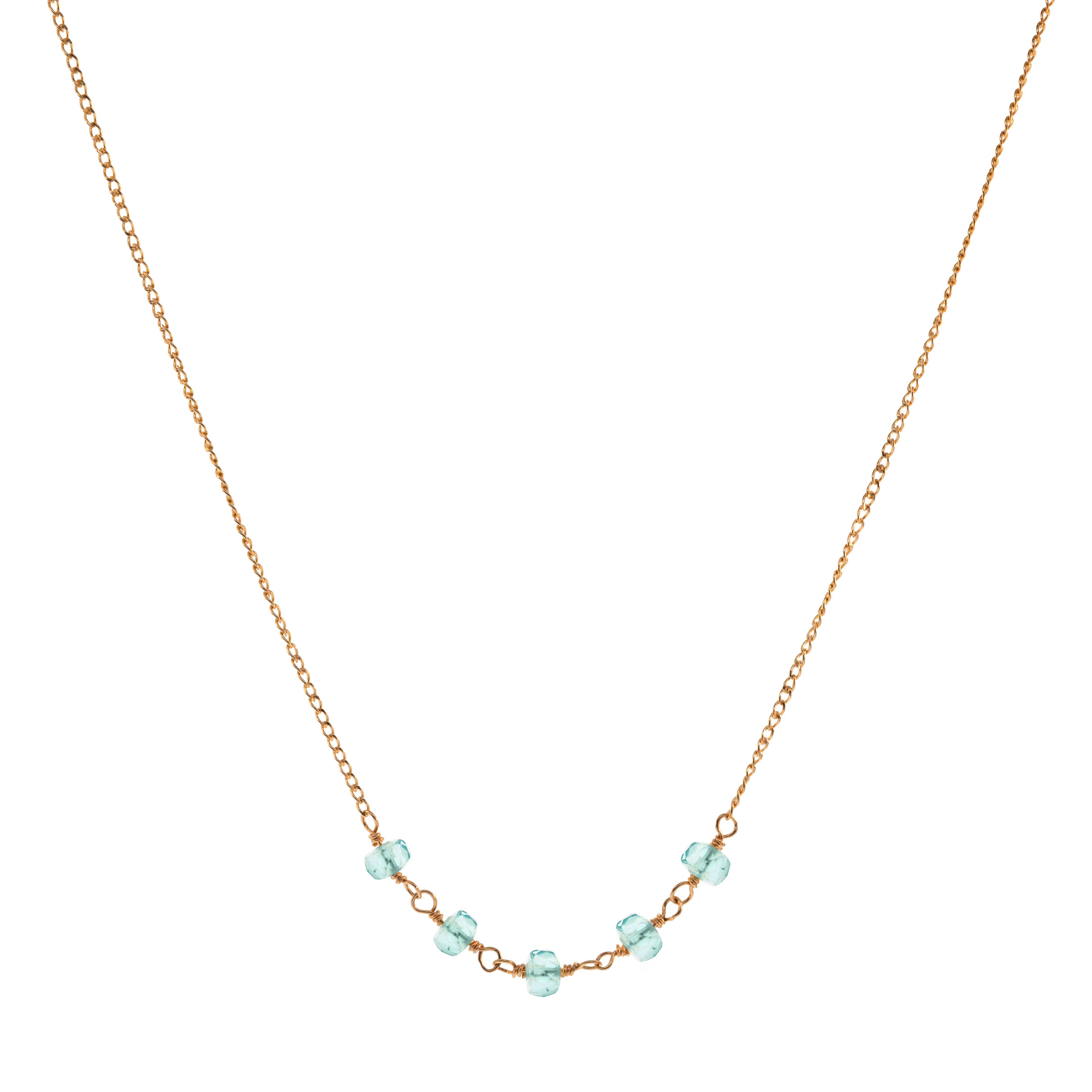 5-Stone Mila Necklace