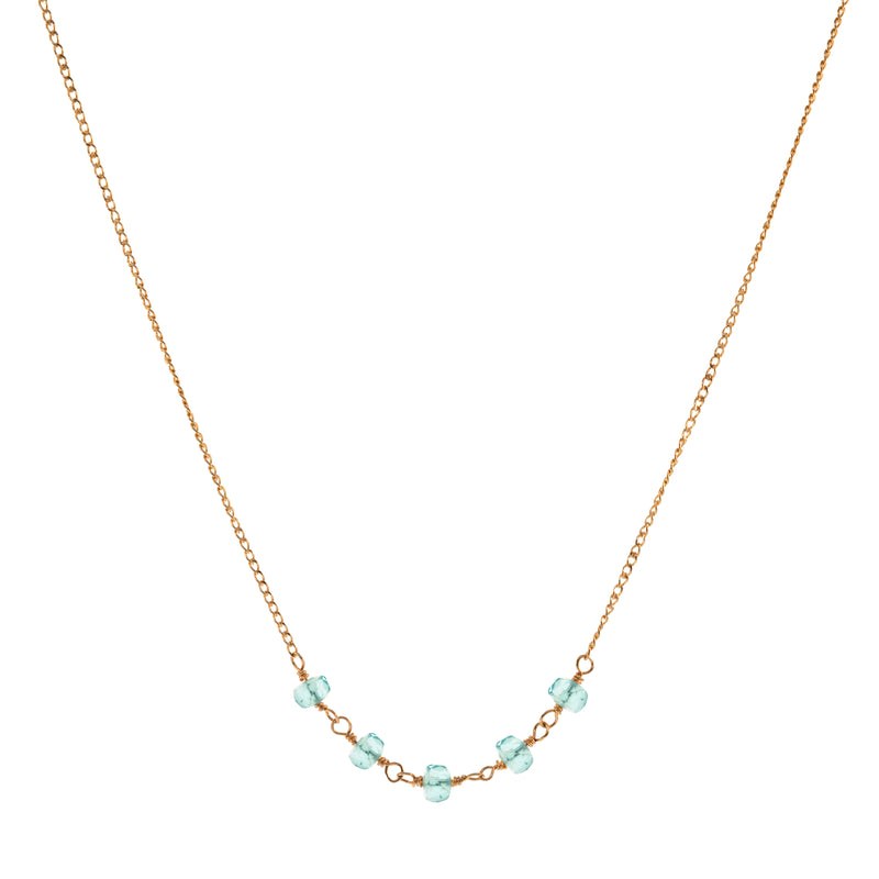 5-Stone Mila Necklace