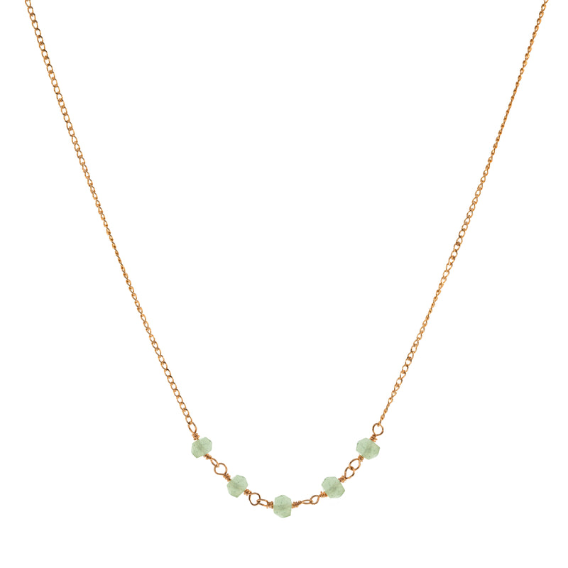 5-Stone Mila Necklace