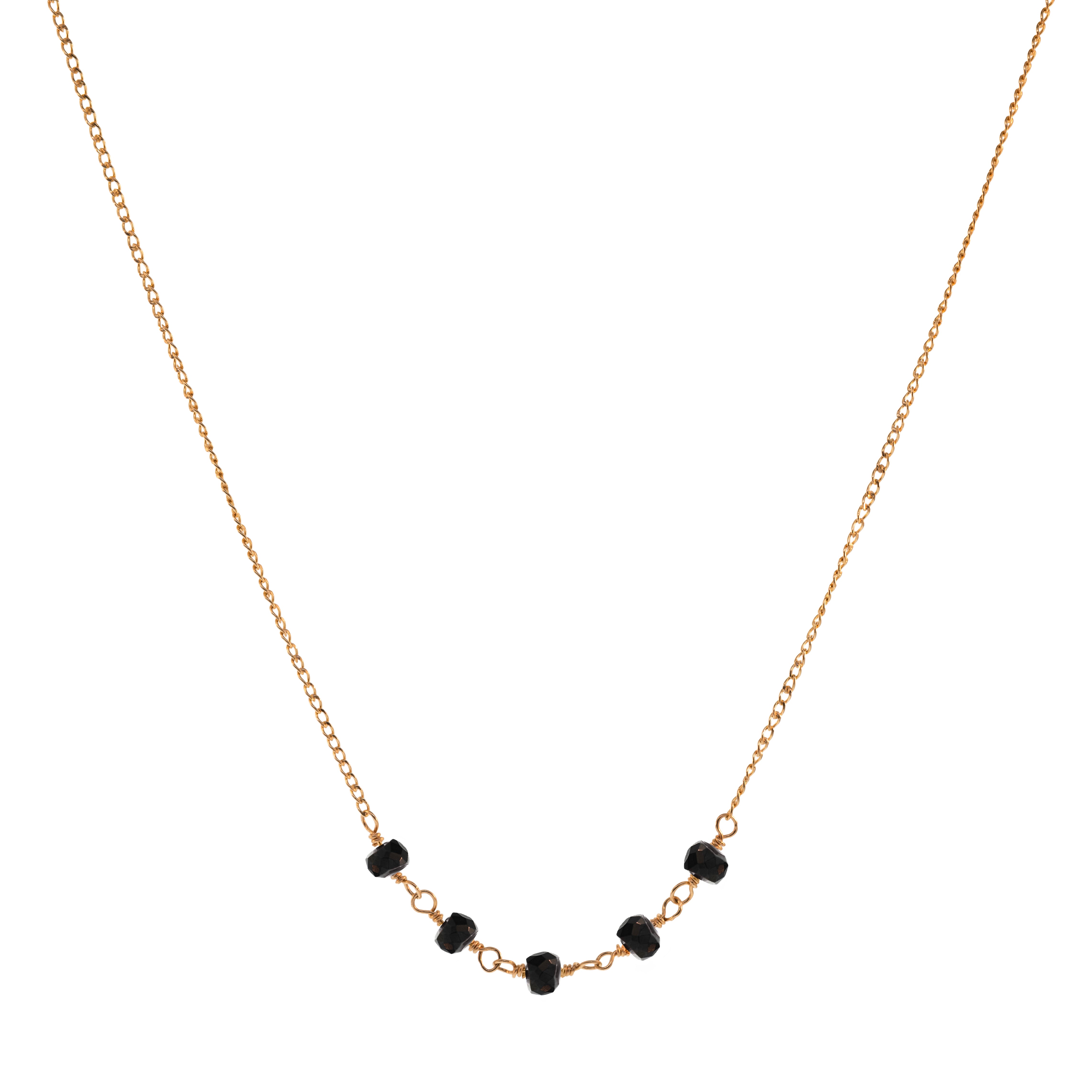 5-Stone Mila Necklace