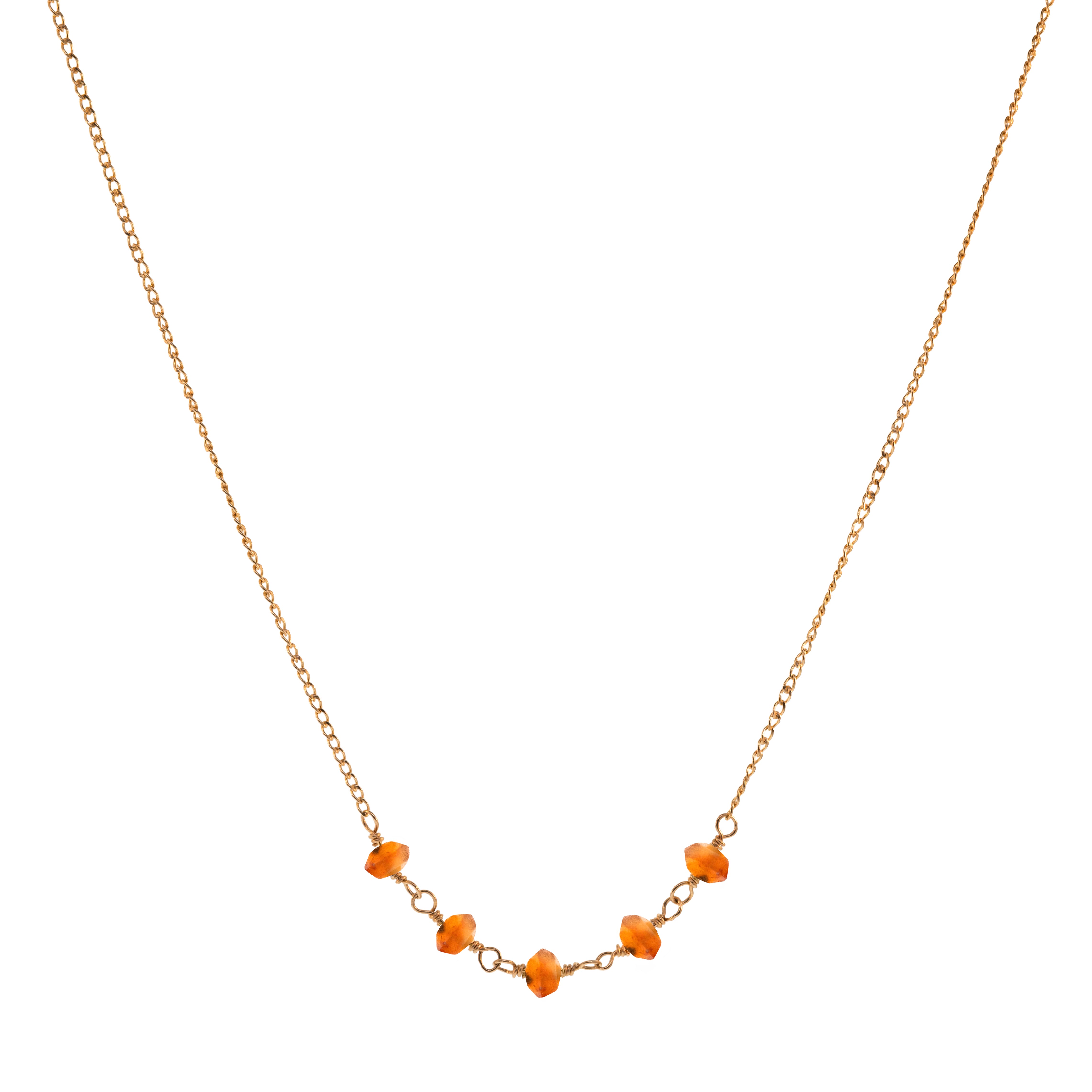 5-Stone Mila Necklace