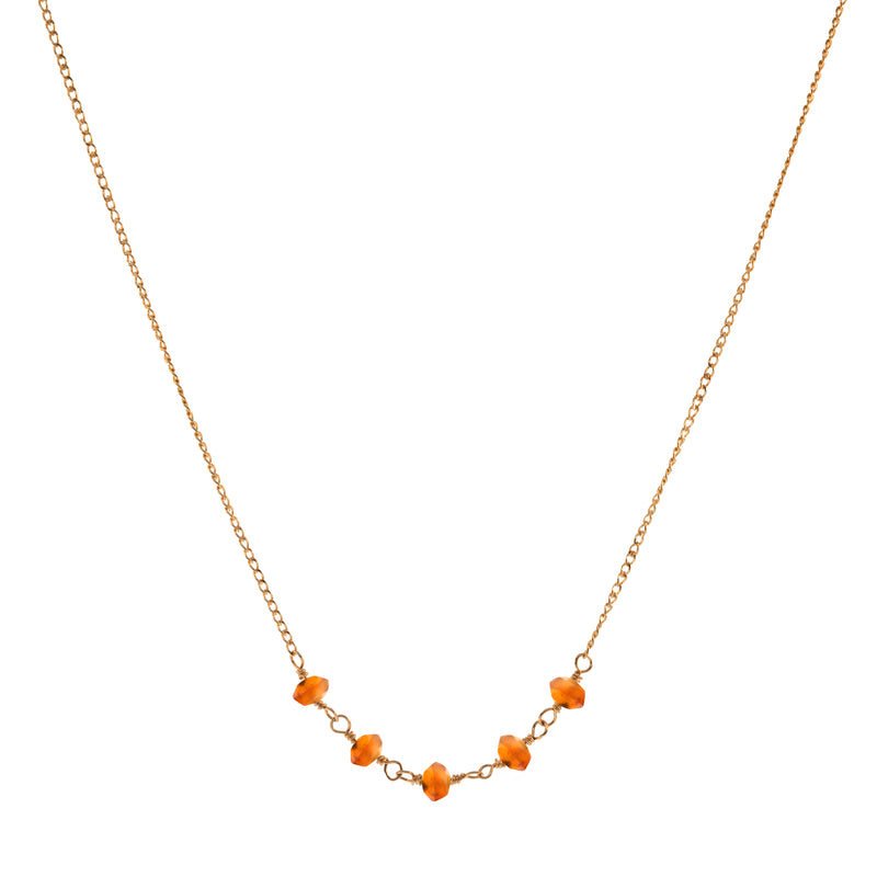 5-Stone Mila Necklace