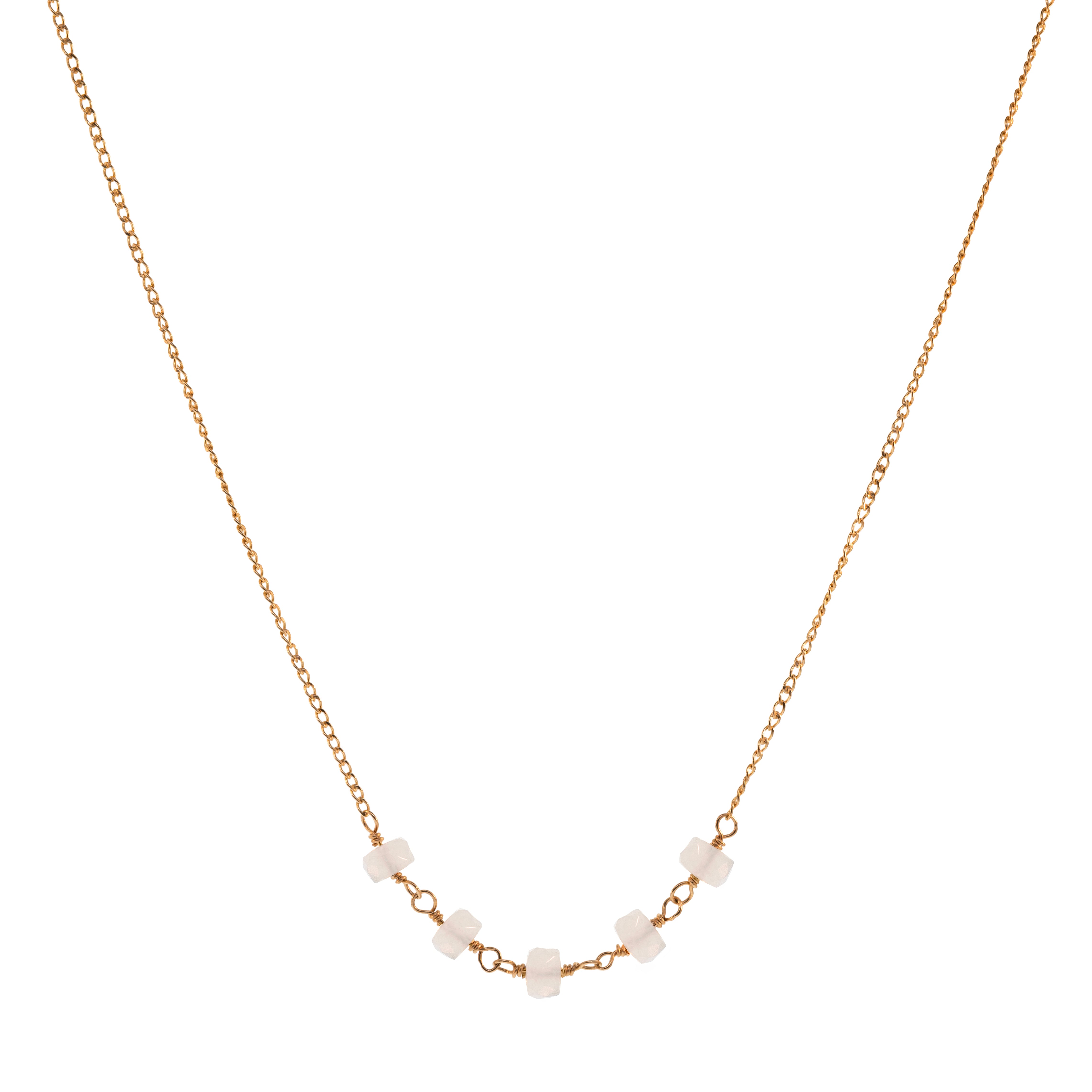 5-Stone Mila Necklace