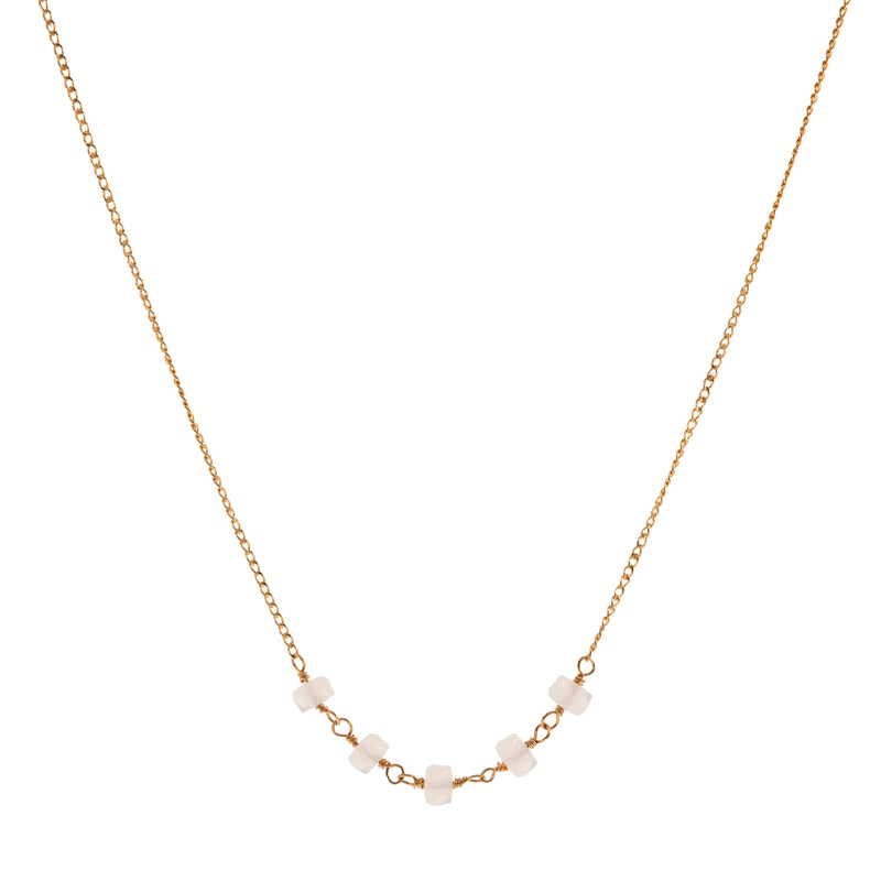 5-Stone Mila Necklace