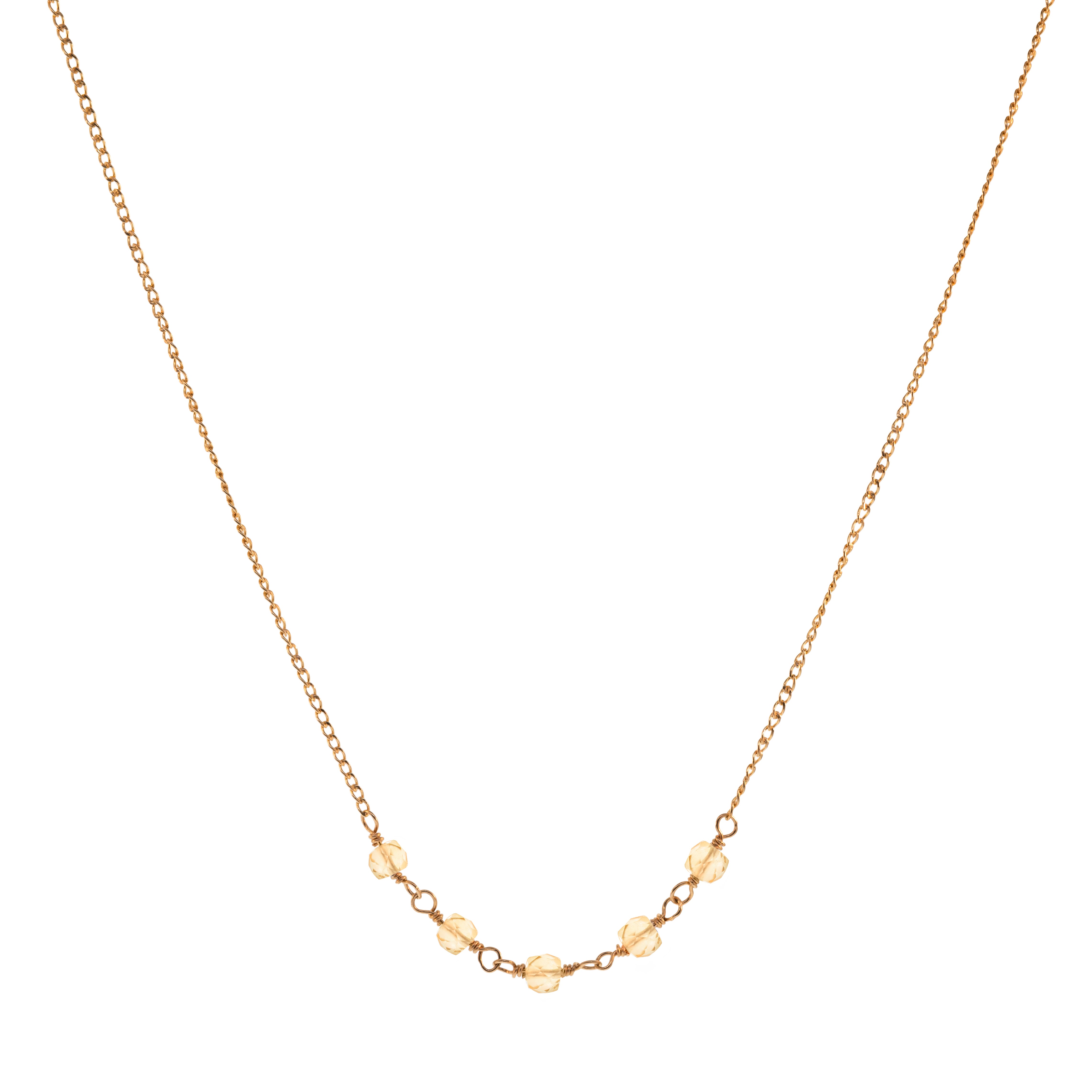 5-Stone Mila Necklace