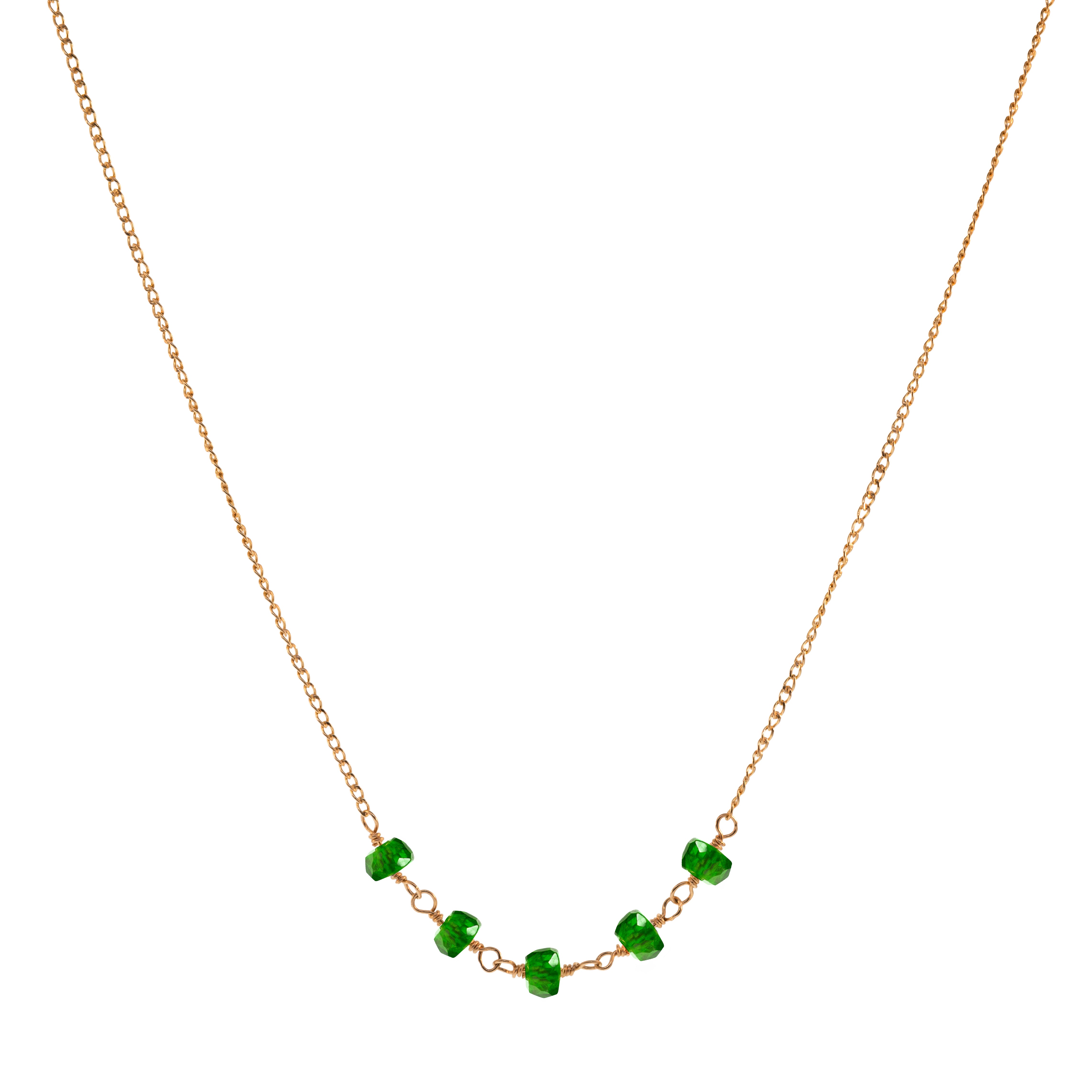 5-Stone Mila Necklace