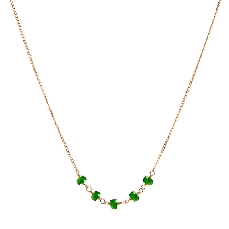 5-Stone Mila Necklace