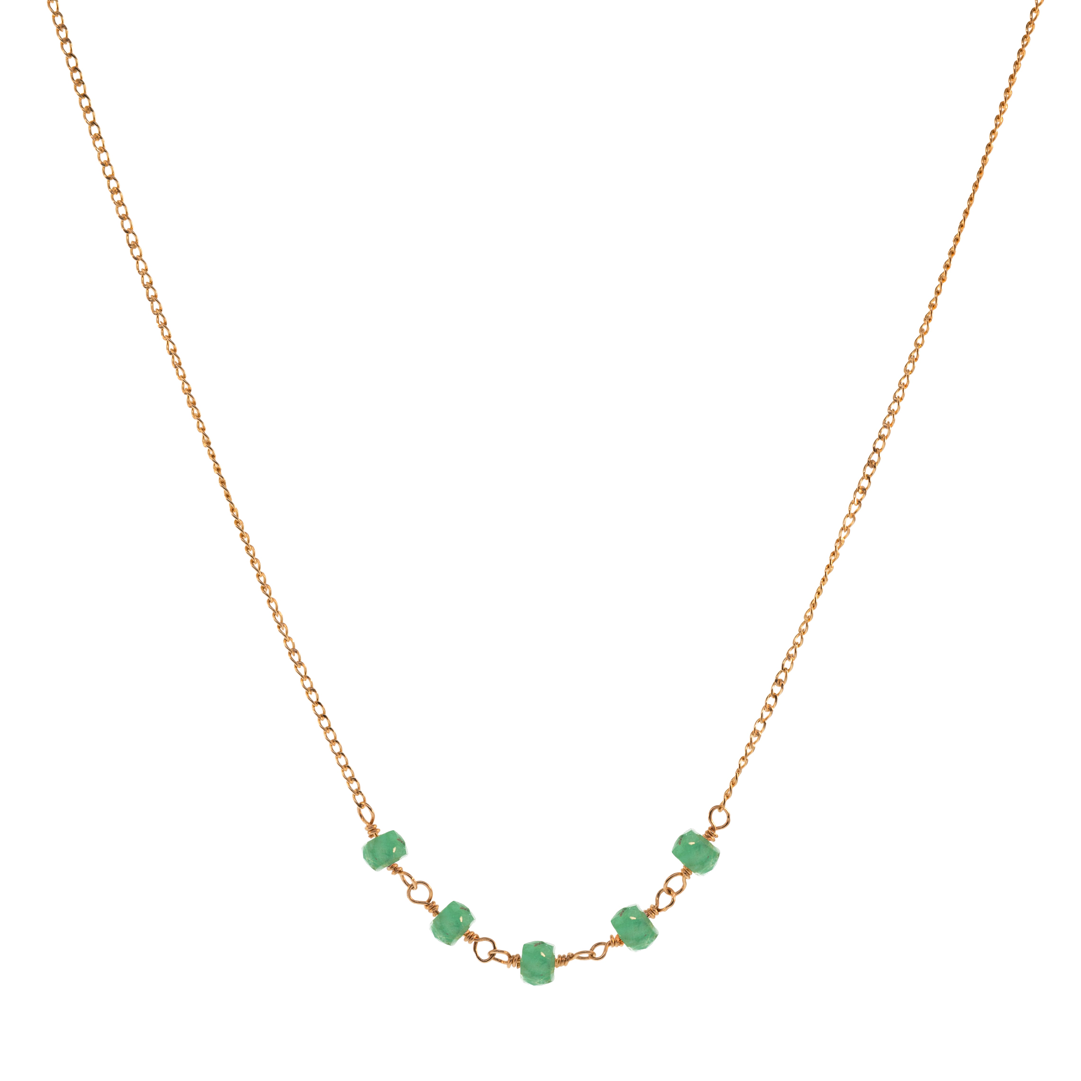 5-Stone Mila Necklace