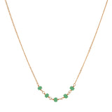5-Stone Mila Necklace