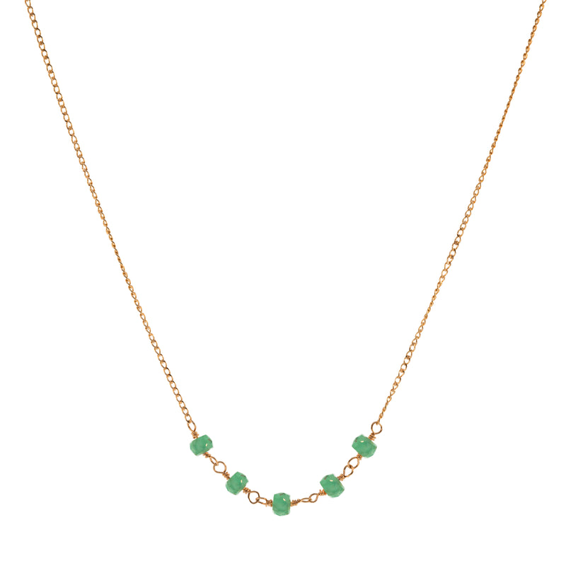 5-Stone Mila Necklace