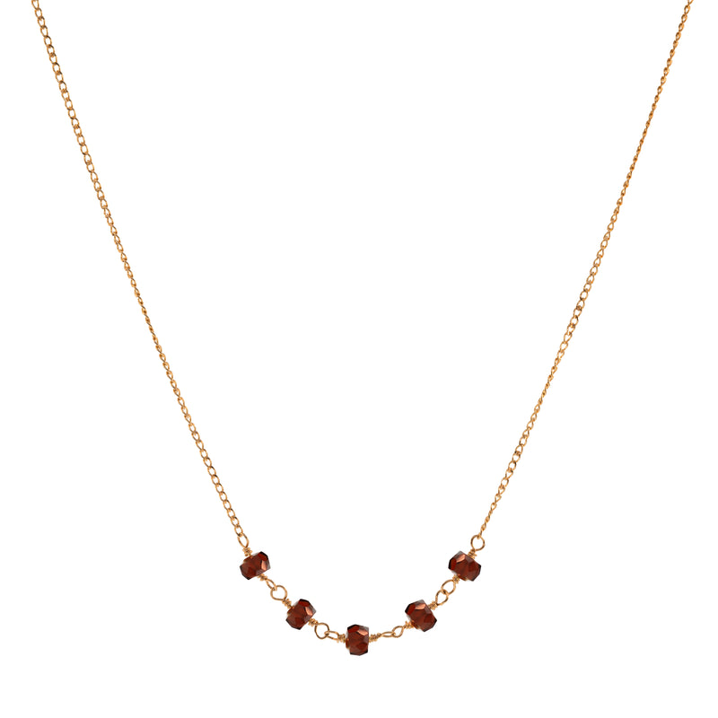 5-Stone Mila Necklace