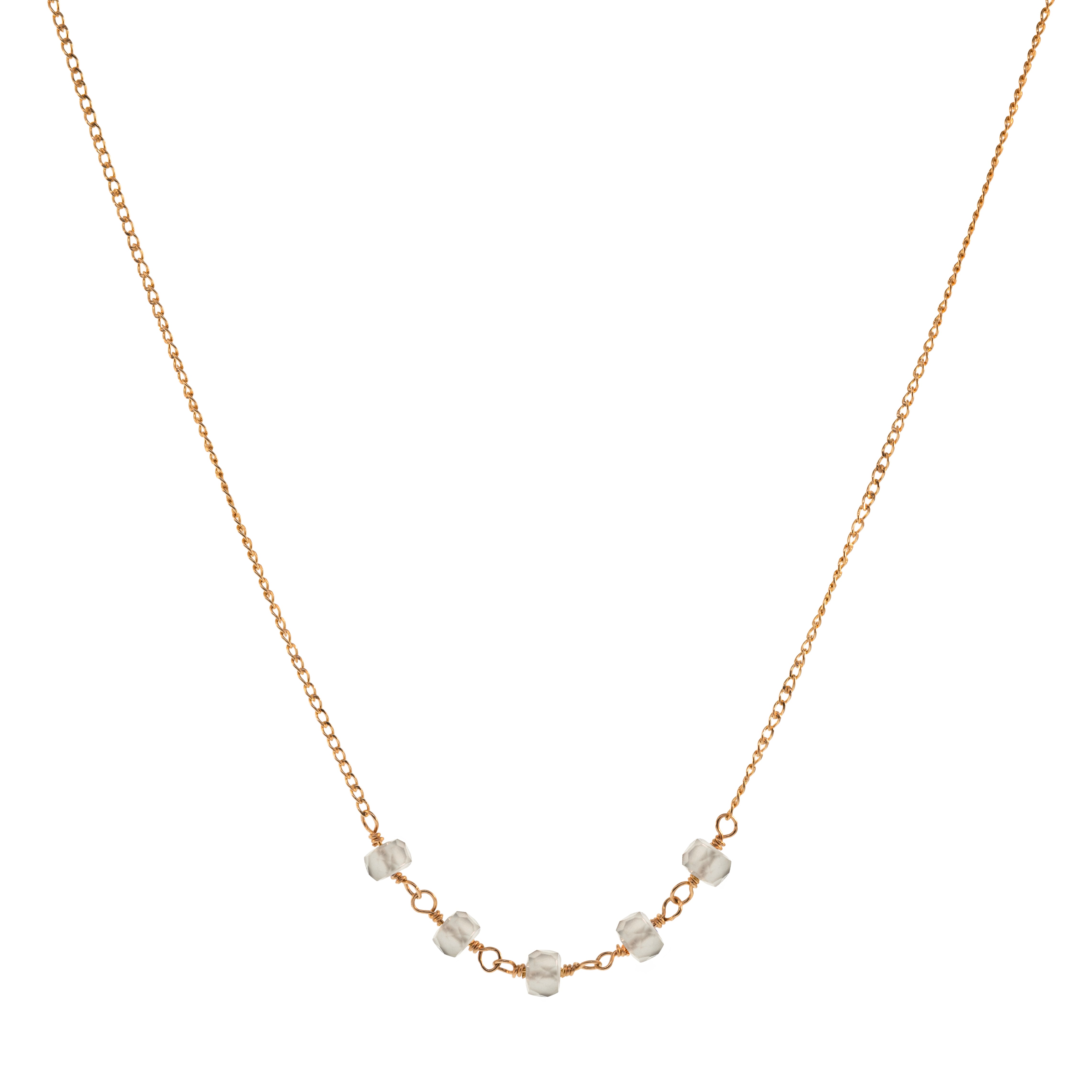 5-Stone Mila Necklace