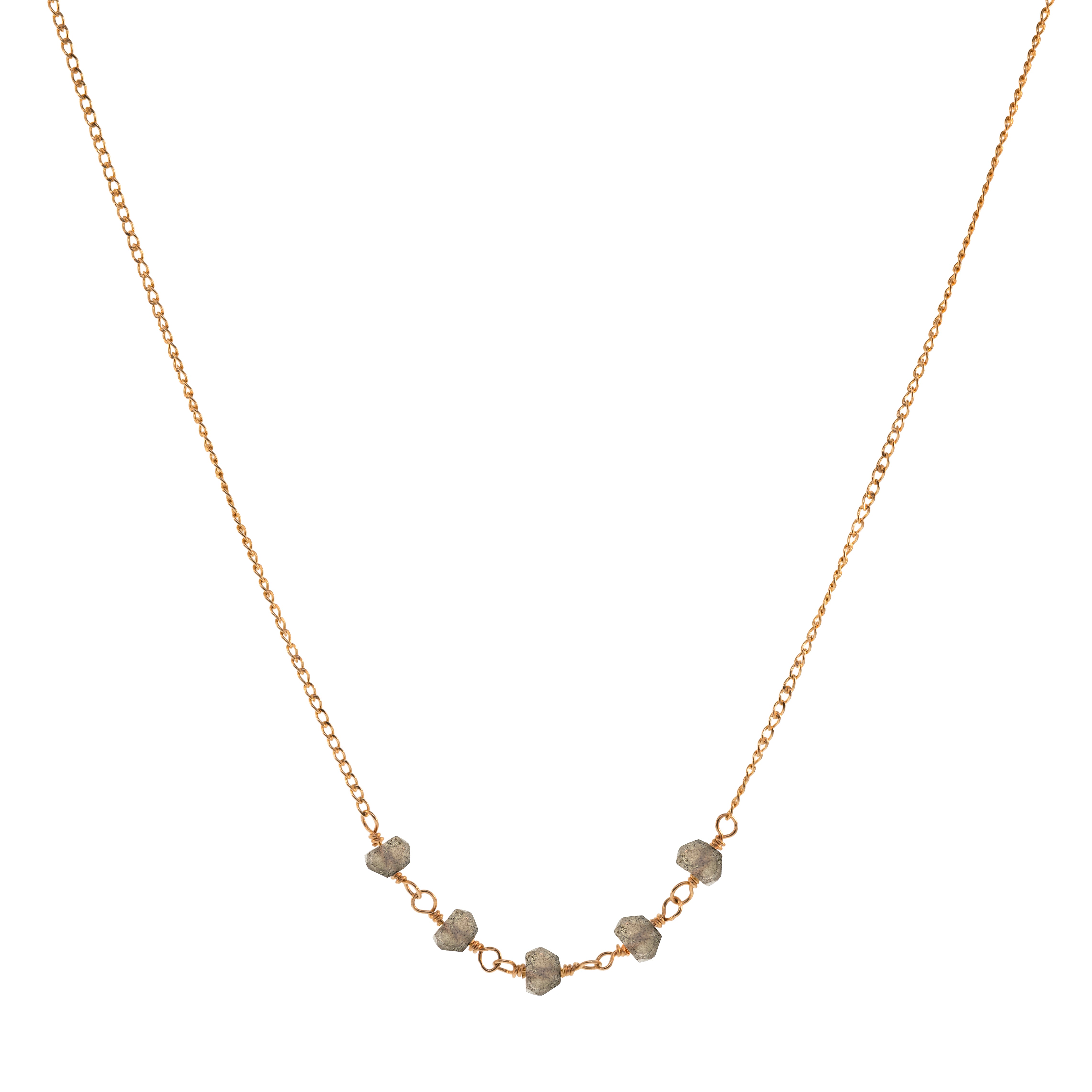 5-Stone Mila Necklace