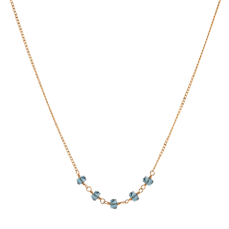 5-Stone Mila Necklace