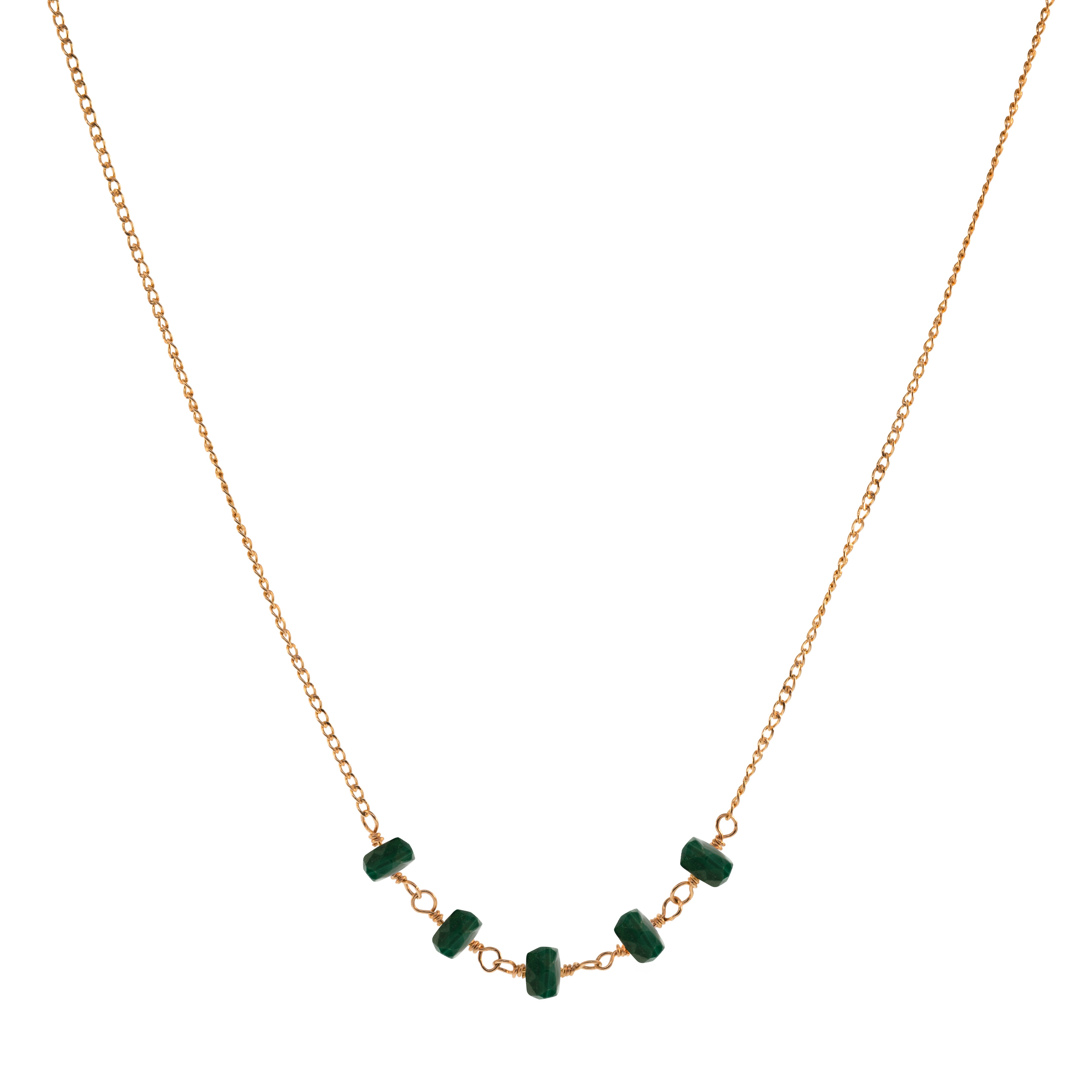 5-Stone Mila Necklace