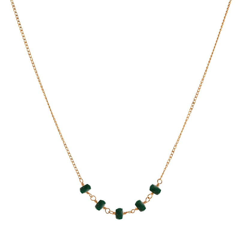 5-Stone Mila Necklace