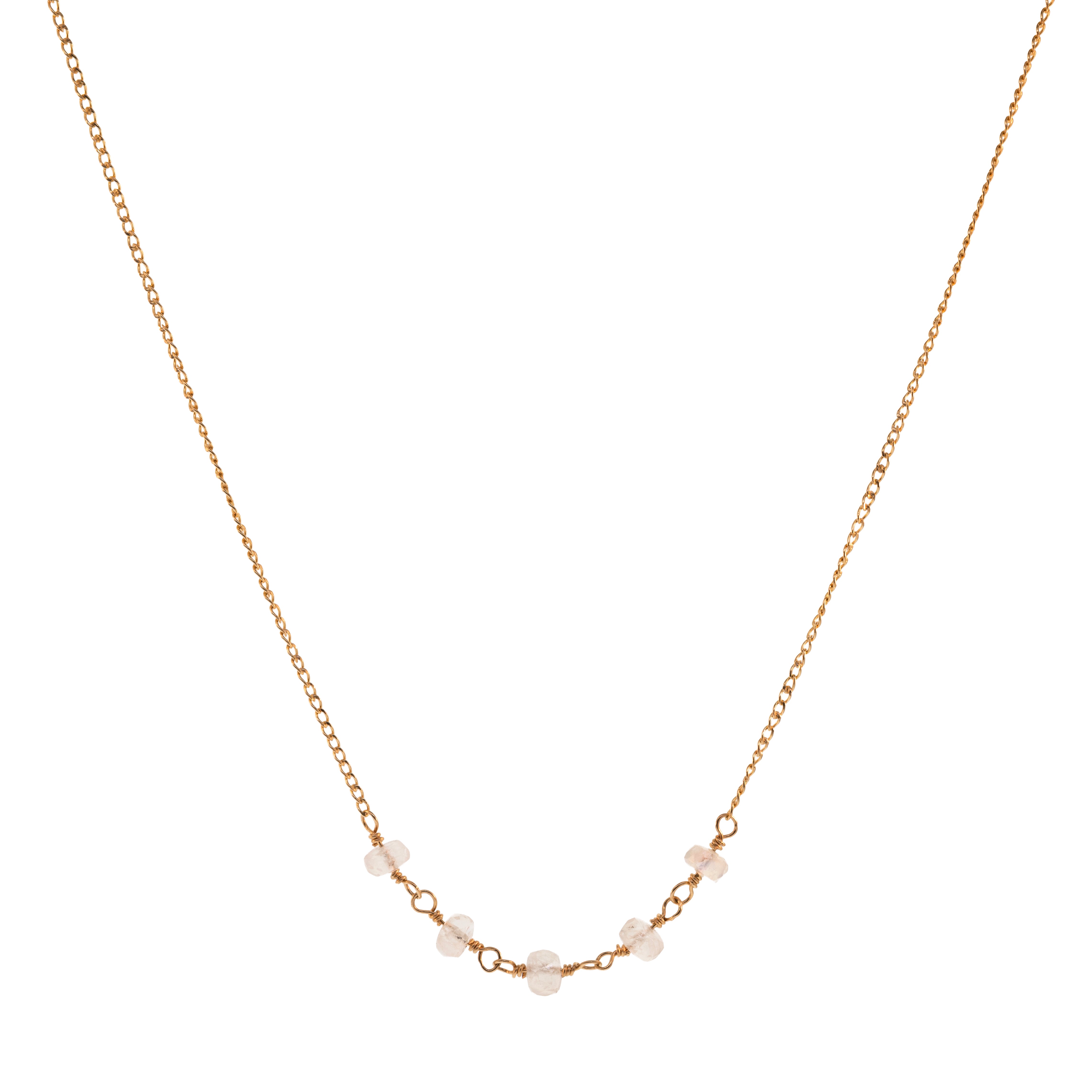 5-Stone Mila Necklace