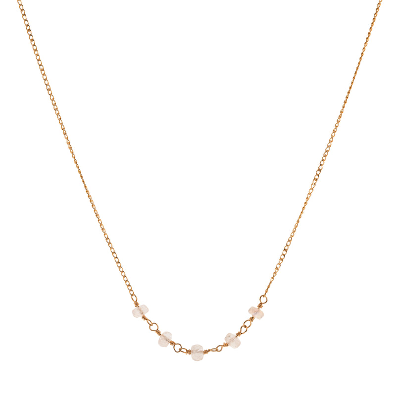 5-Stone Mila Necklace