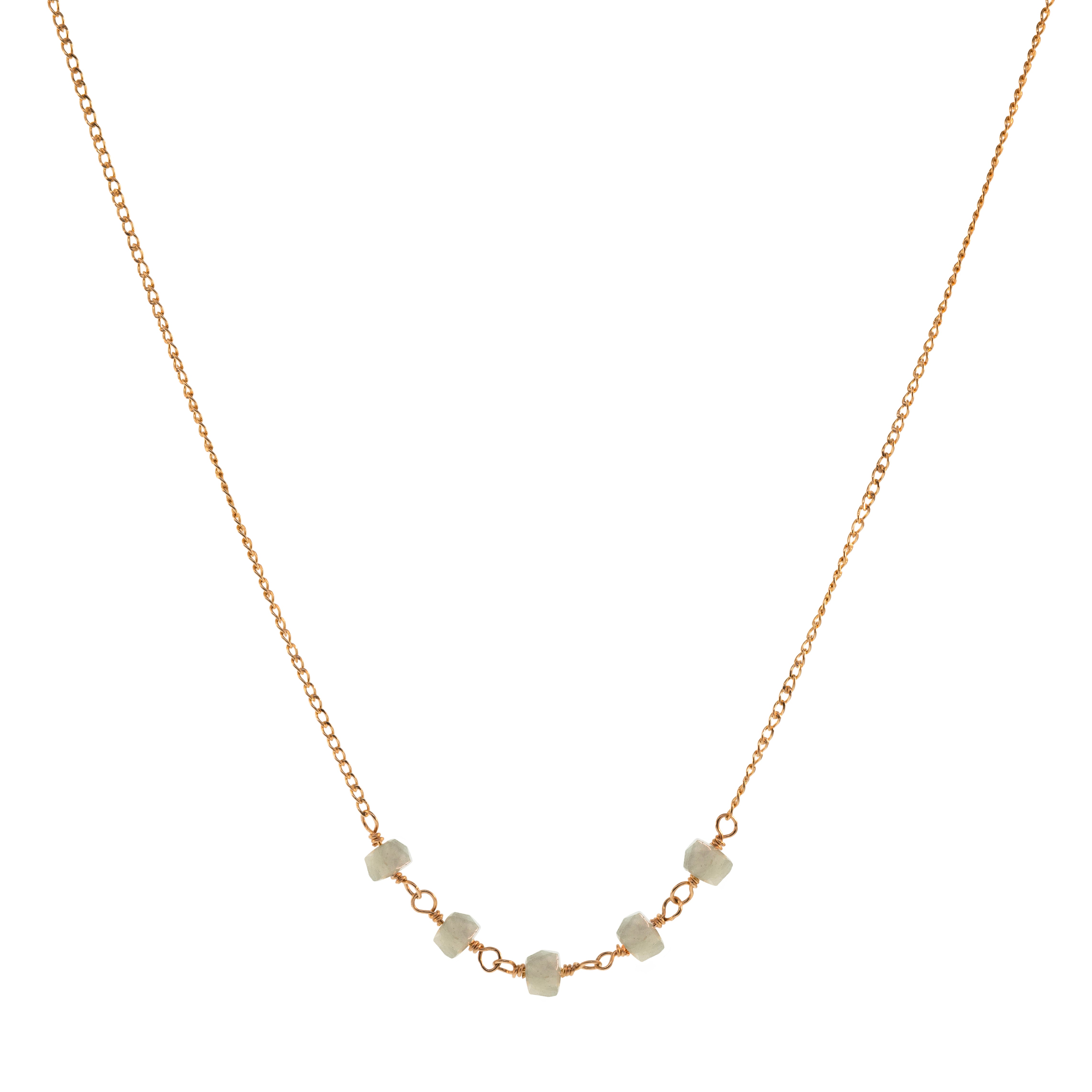 5-Stone Mila Necklace