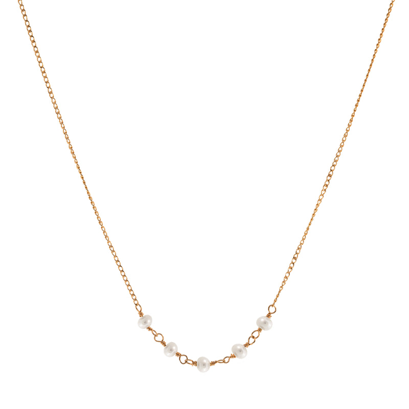 5-Stone Mila Necklace