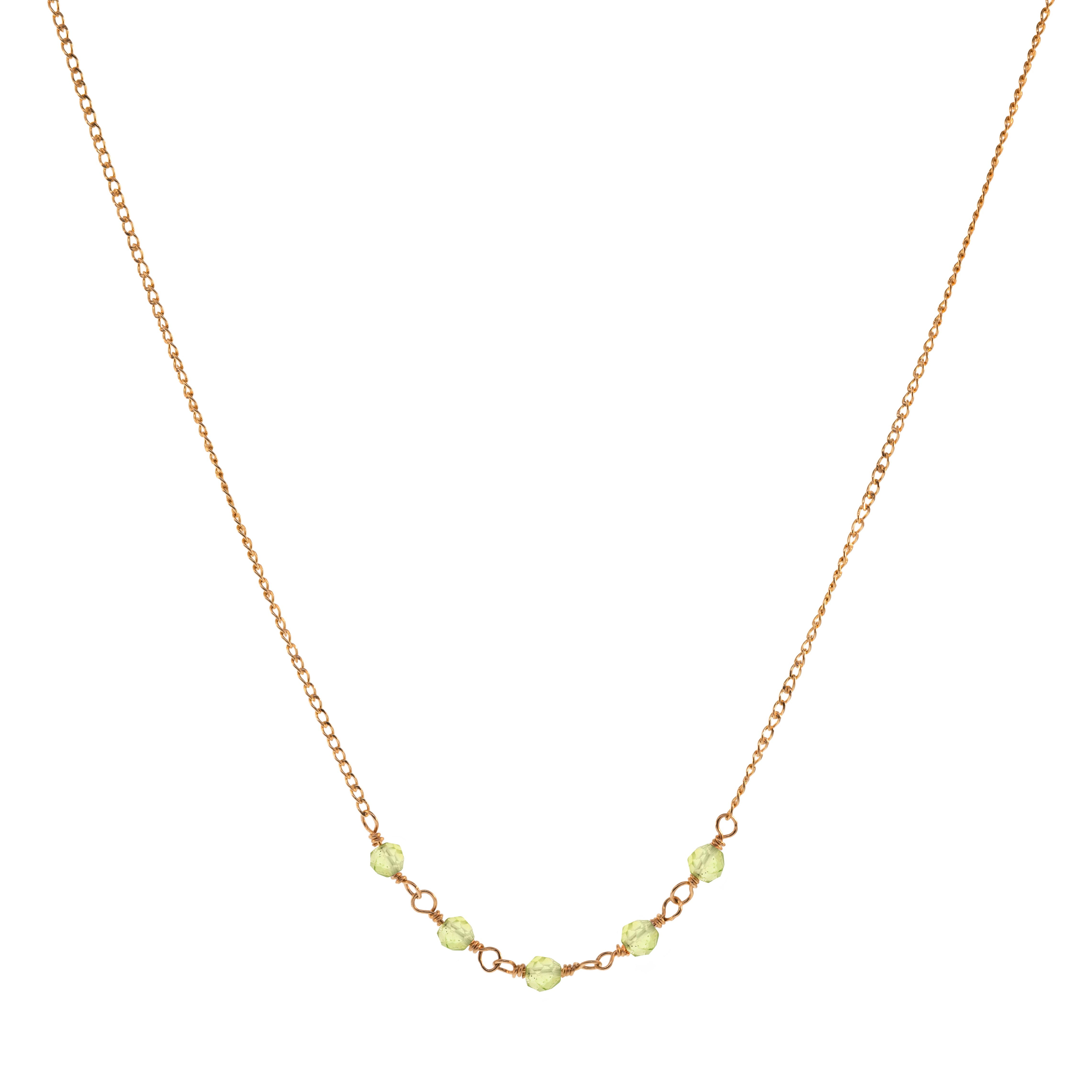 5-Stone Mila Necklace