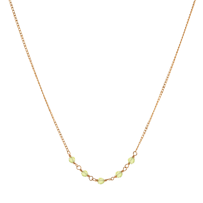 5-Stone Mila Necklace