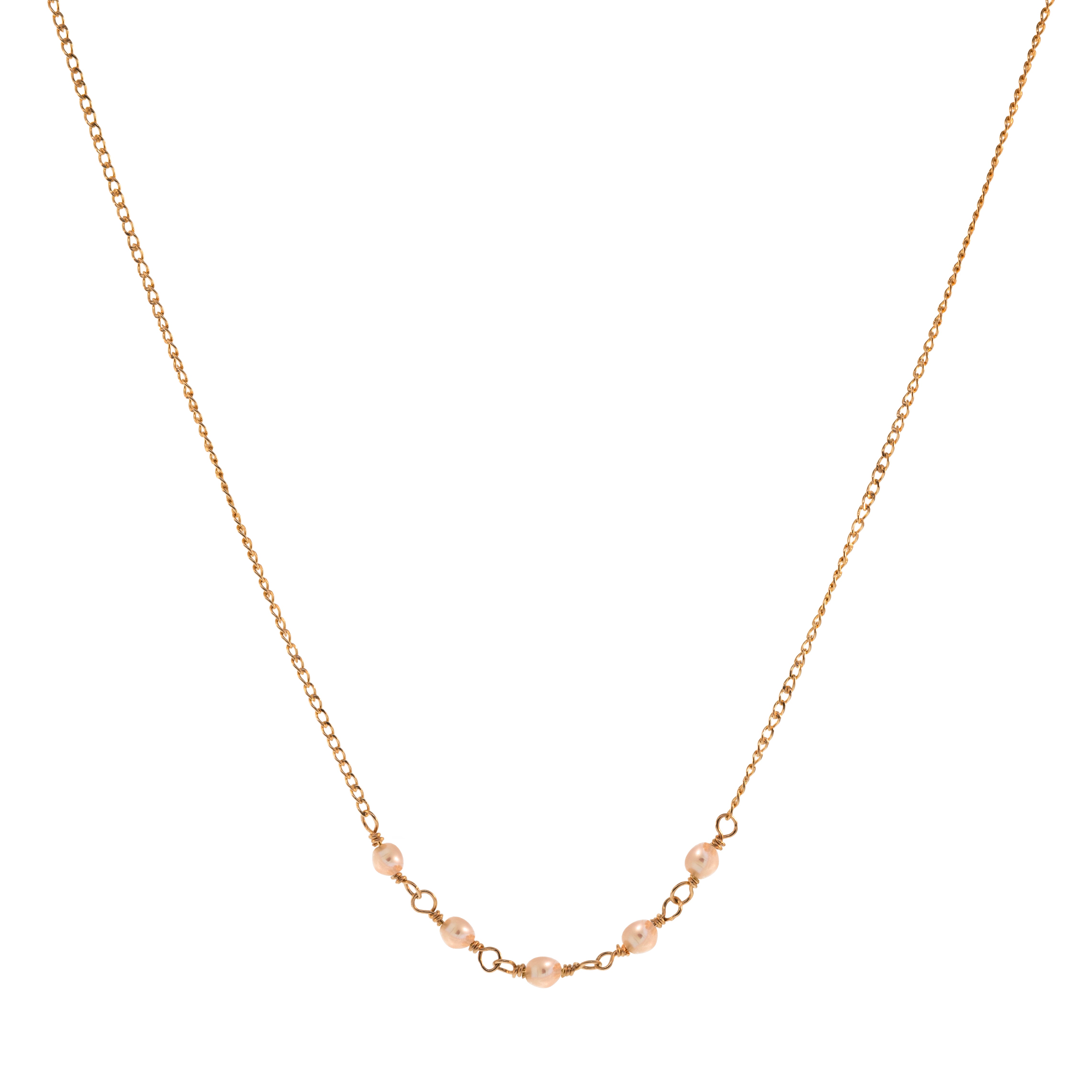 5-Stone Mila Necklace