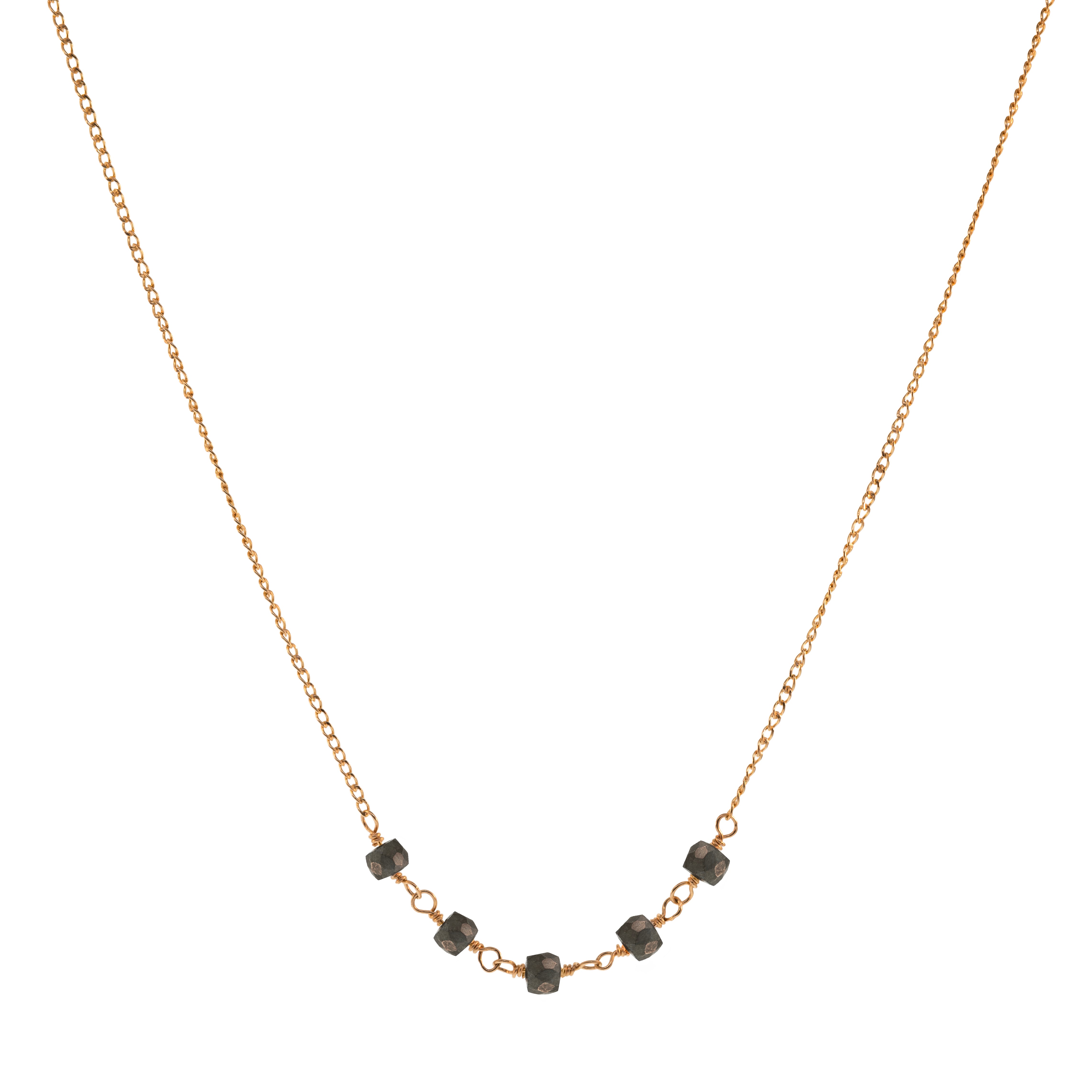 5-Stone Mila Necklace