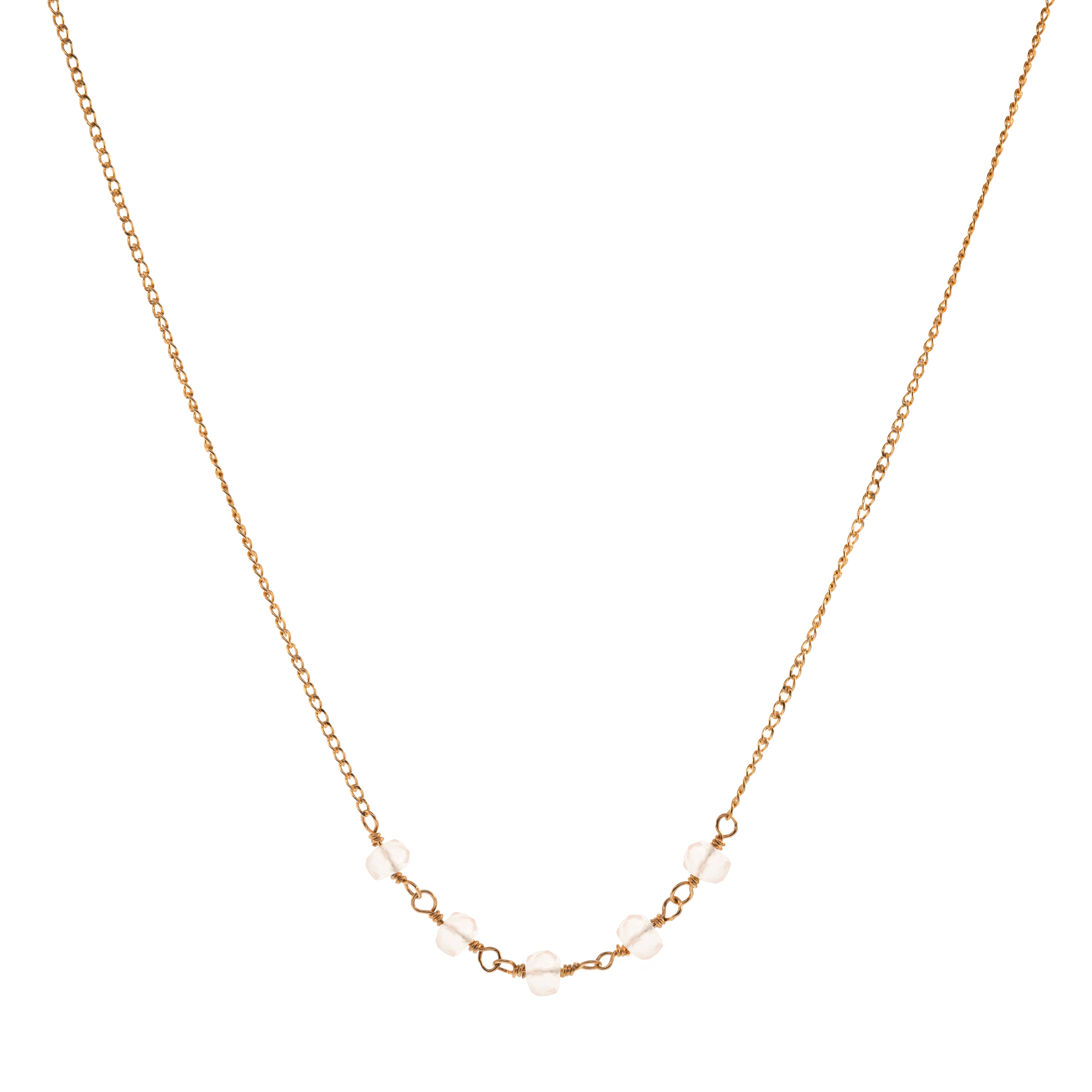 5-Stone Mila Necklace