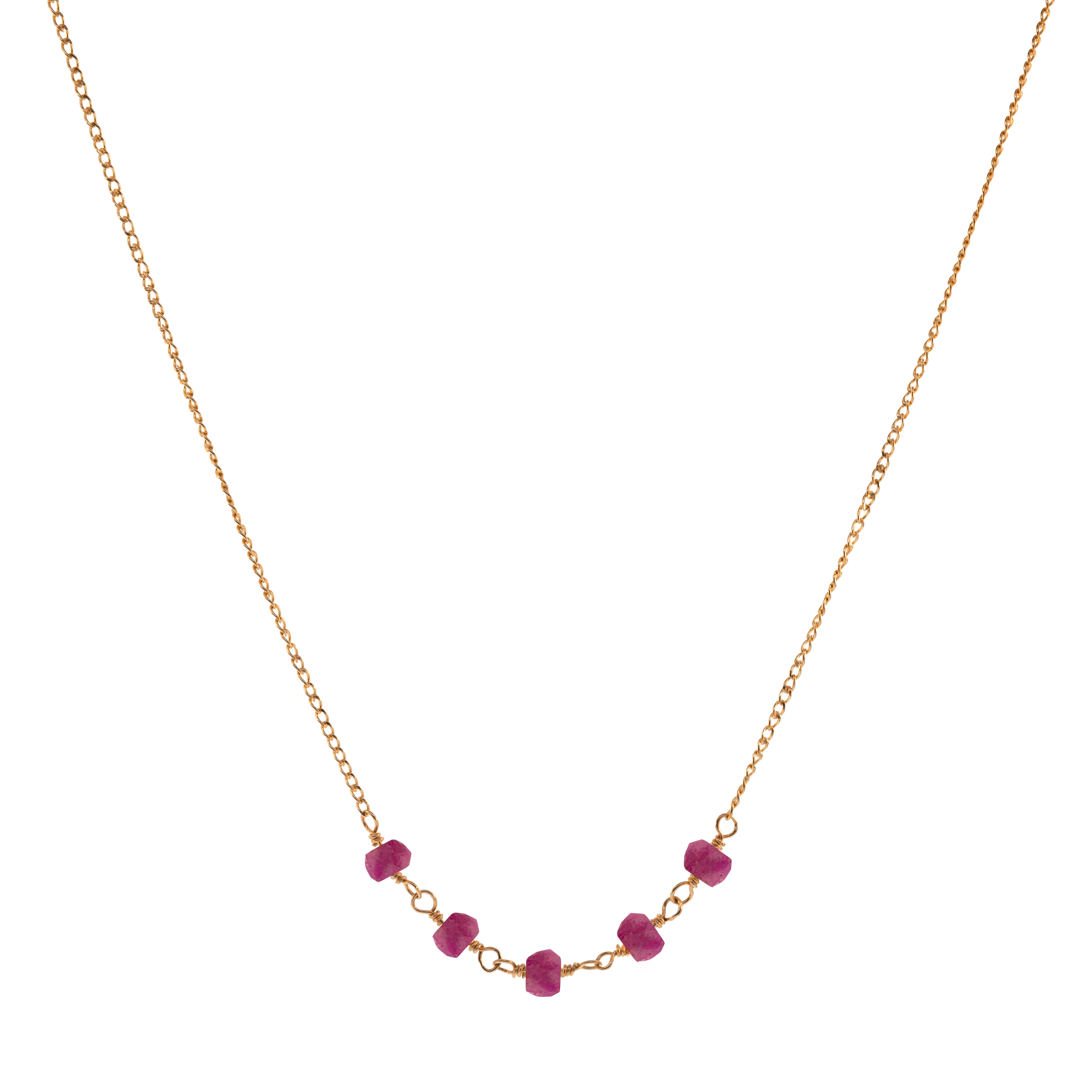 5-Stone Mila Necklace