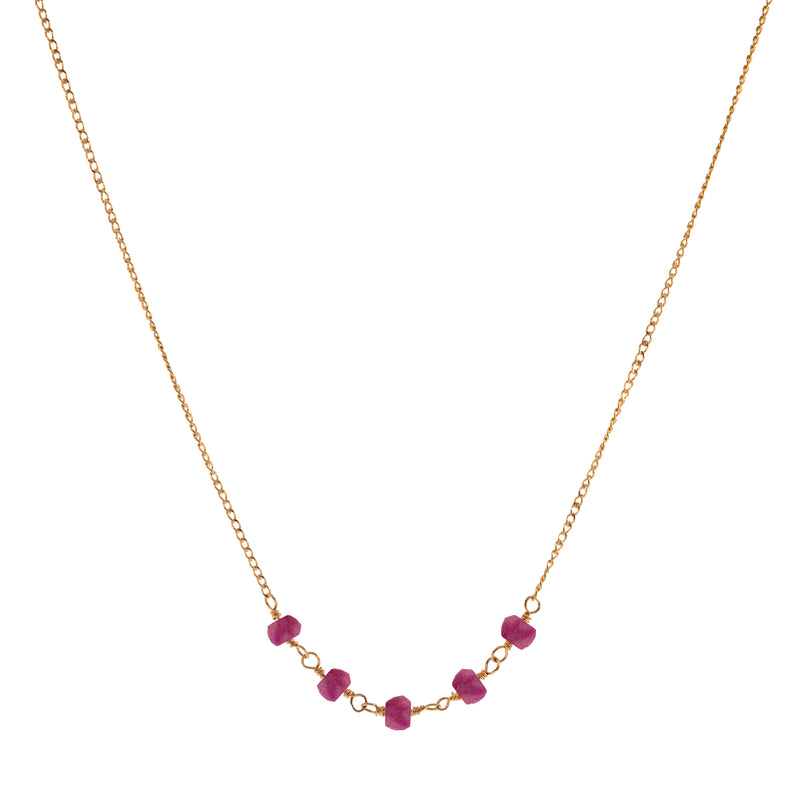 5-Stone Mila Necklace