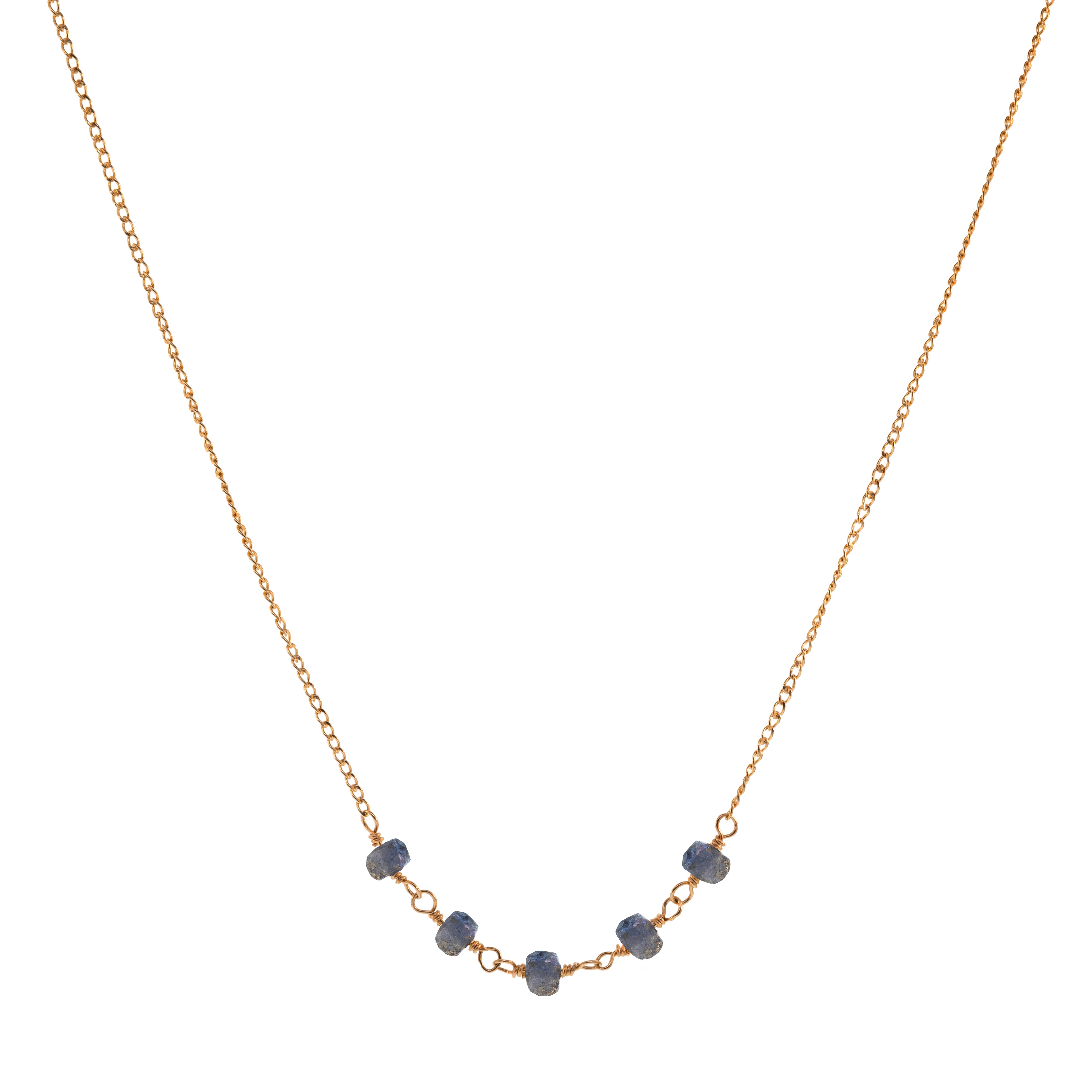 5-Stone Mila Necklace