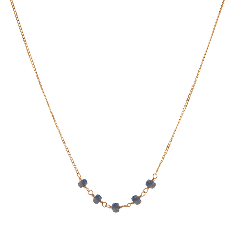5-Stone Mila Necklace