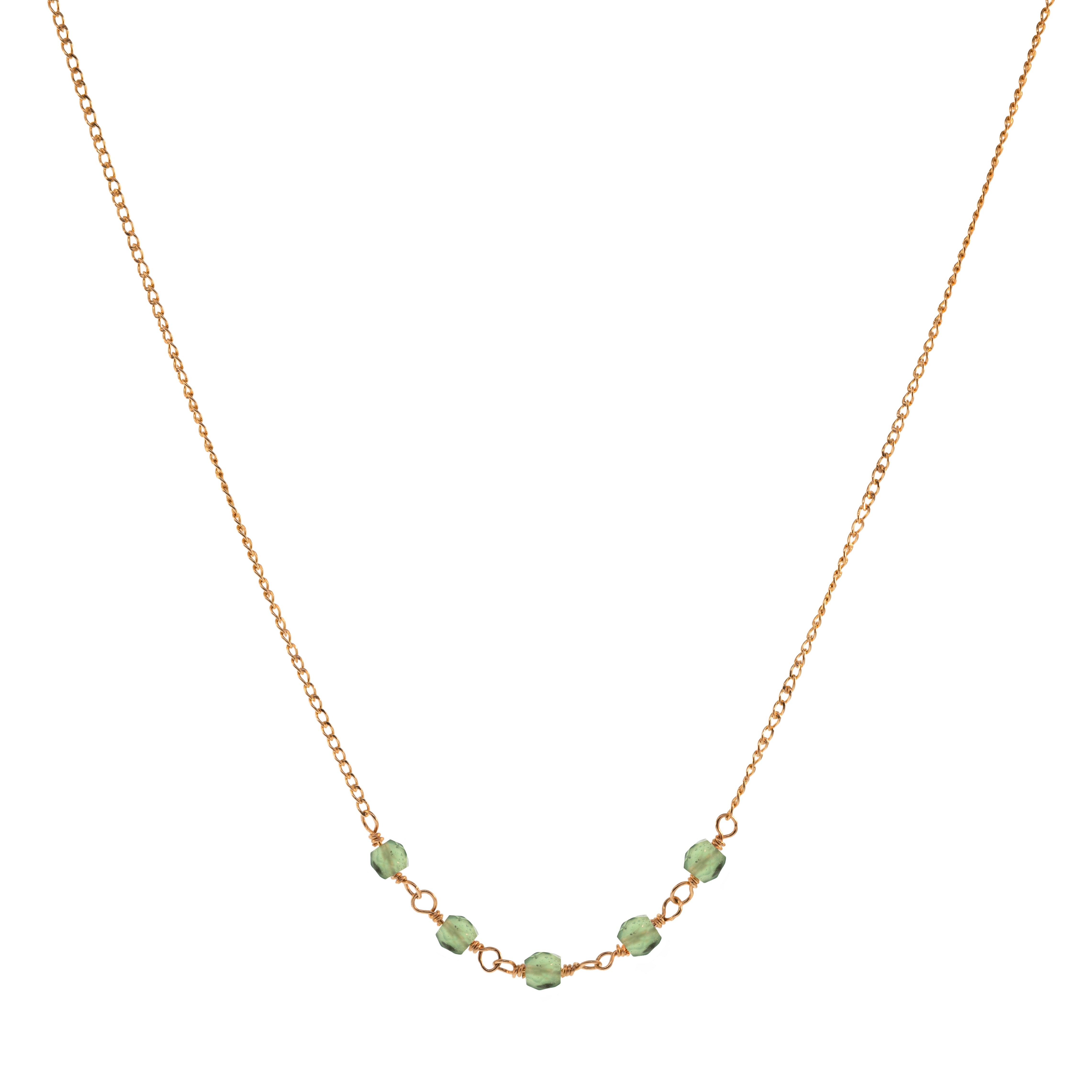 5-Stone Mila Necklace